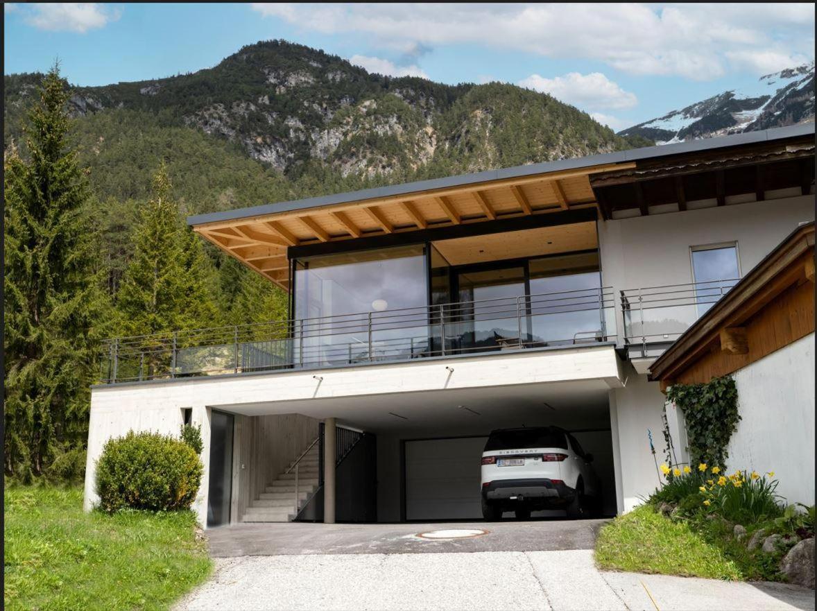 Ferienwohnung Auszeit Am See Hồ Hồ Achensee Ngoại thất bức ảnh