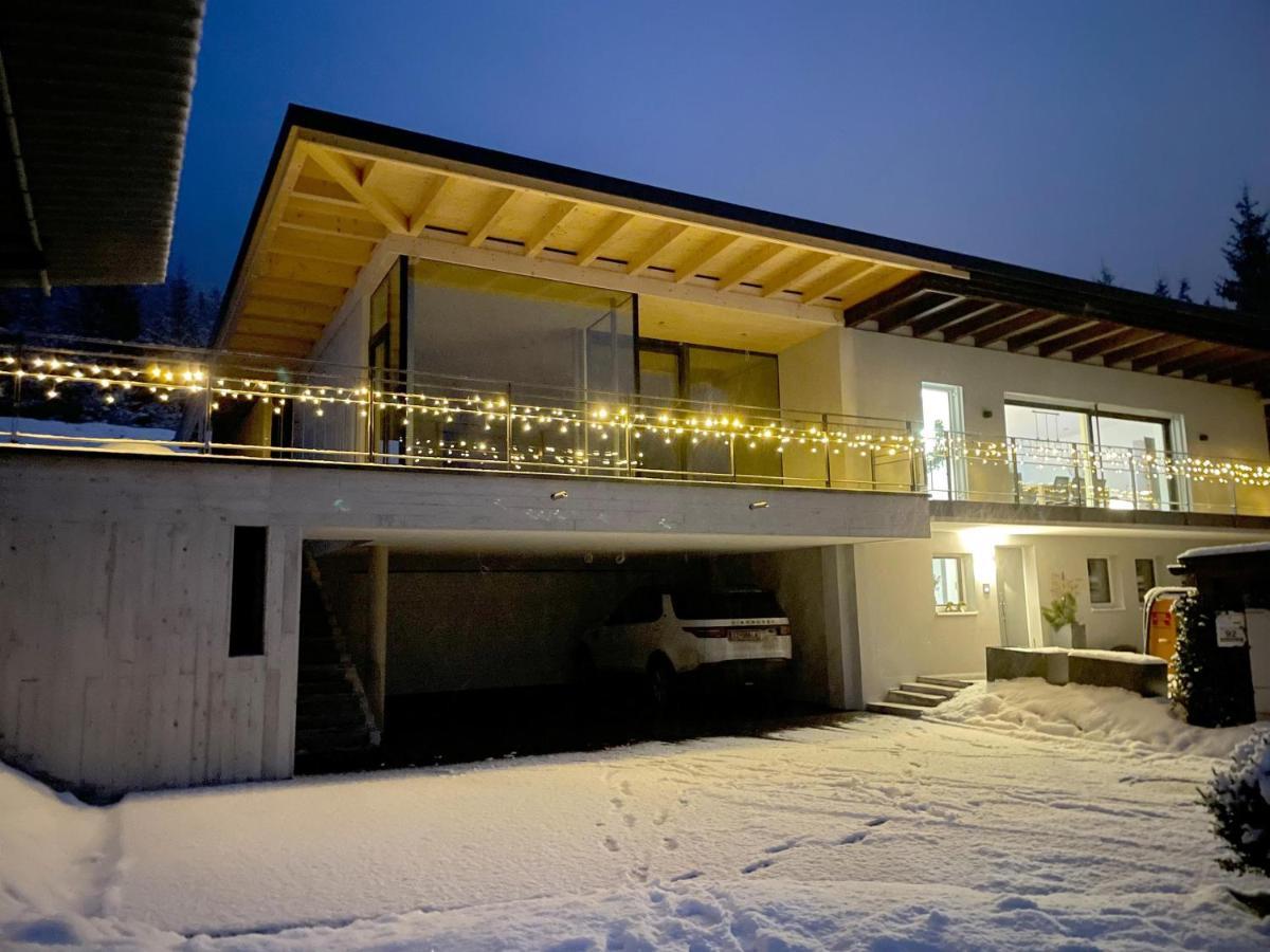 Ferienwohnung Auszeit Am See Hồ Hồ Achensee Ngoại thất bức ảnh